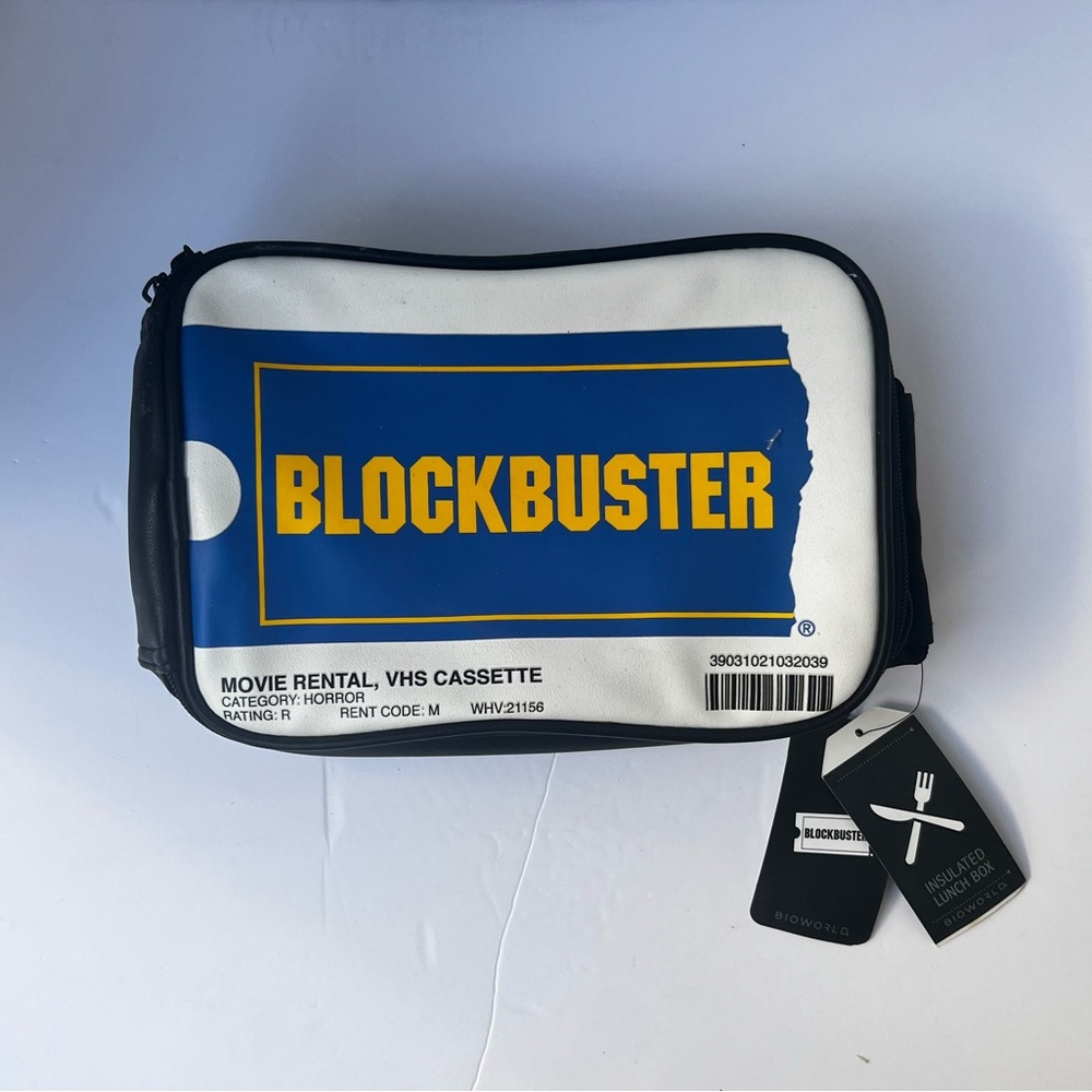 Blockbuster - VHS Rental Insulated Lunchbox - Bioworld